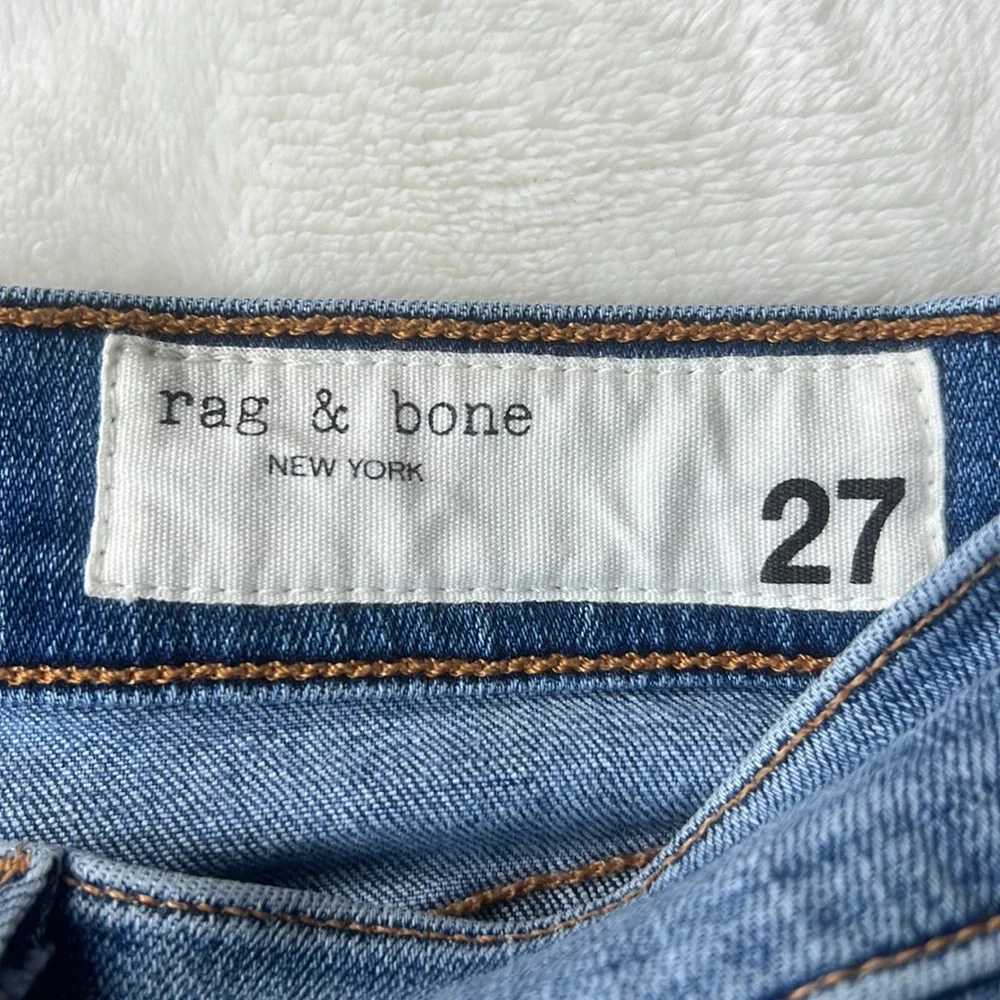 rag & bone midrise cropped